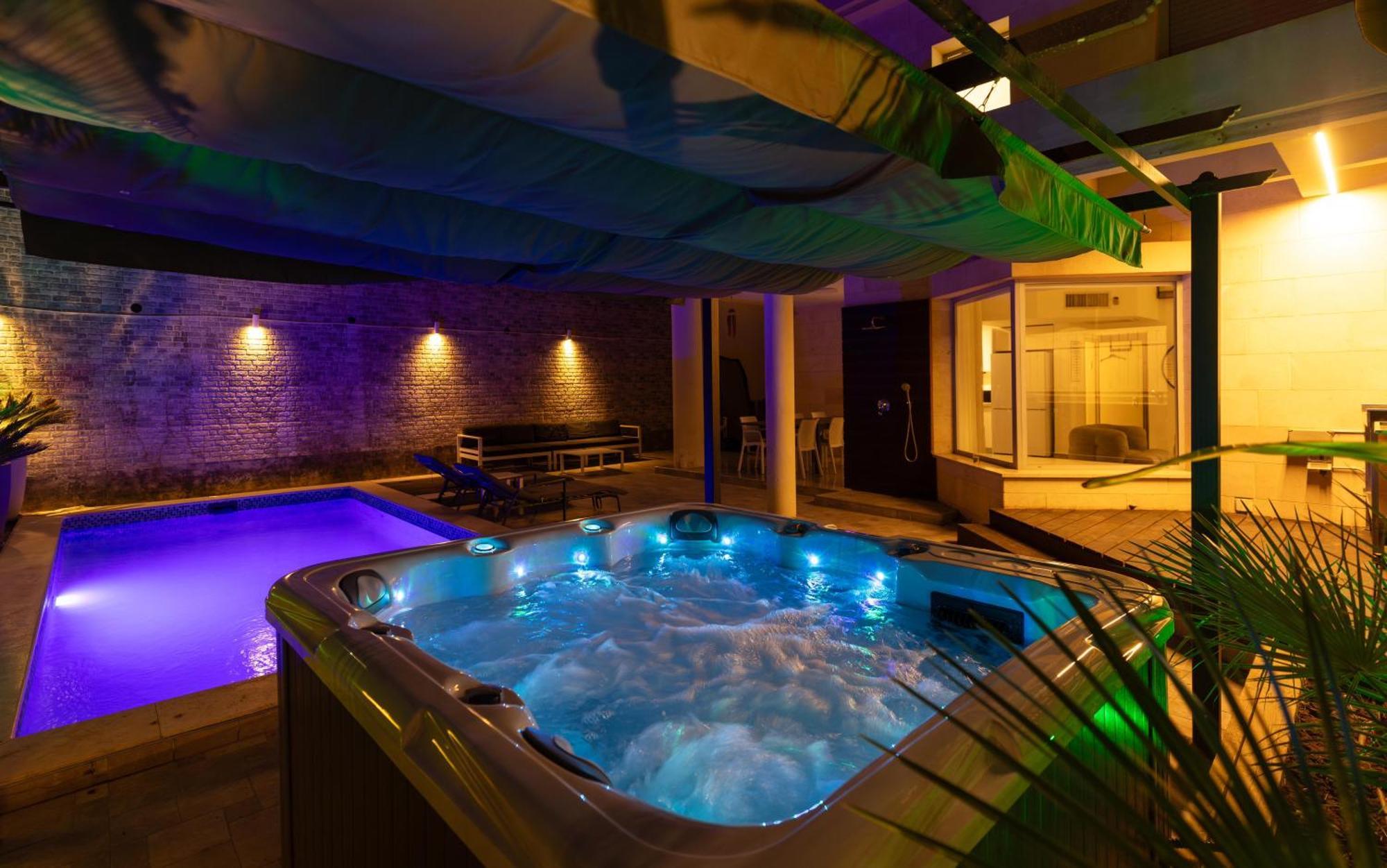 Hotel Sahara - Designed Duplex With A Private Pool Eilat Exterior foto